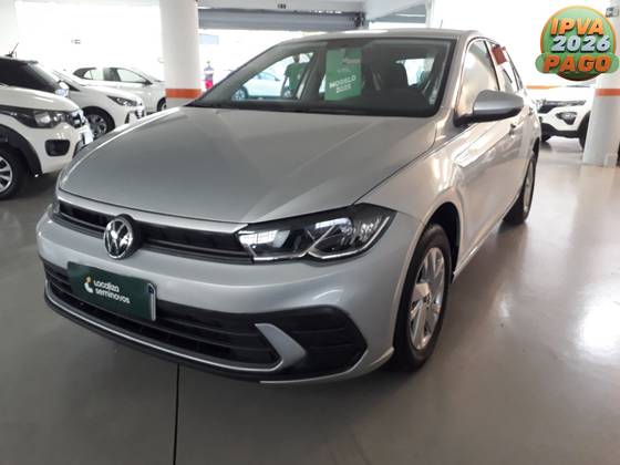 VOLKSWAGEN POLO 1.0 170 TSI COMFORTLINE AUTOMÁTICO
